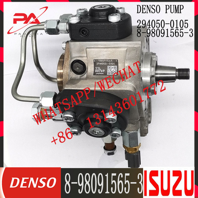 Các bộ phận máy xúc chất lượng cao vẫn còn nguyên bản bơm phun nhiên liệu 8-98091565-1 294050-0105 cho động cơ ISUZU 6HK1
