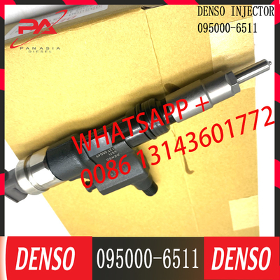HINO N04C Engine Denso Common Rail Injector 095000-6511 095000-6510 23670-E0081