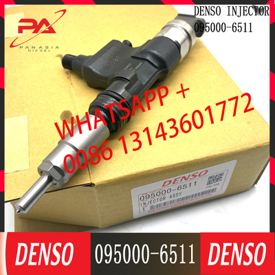HINO N04C Engine Denso Common Rail Injector 095000-6511 095000-6510 23670-E0081