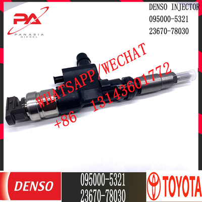 DENSO Diesel Common rail Injector 095000-5321 cho TOYOTA 23670-78030