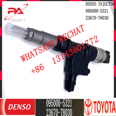 DENSO Diesel Common rail Injector 095000-5321 cho TOYOTA 23670-78030