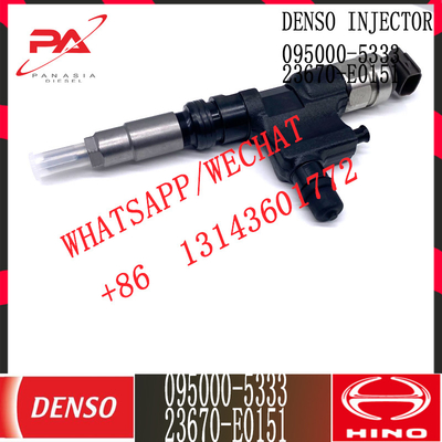 DENSO Diesel Common rail Injector 095000-5333 cho HINO 23670-E0151
